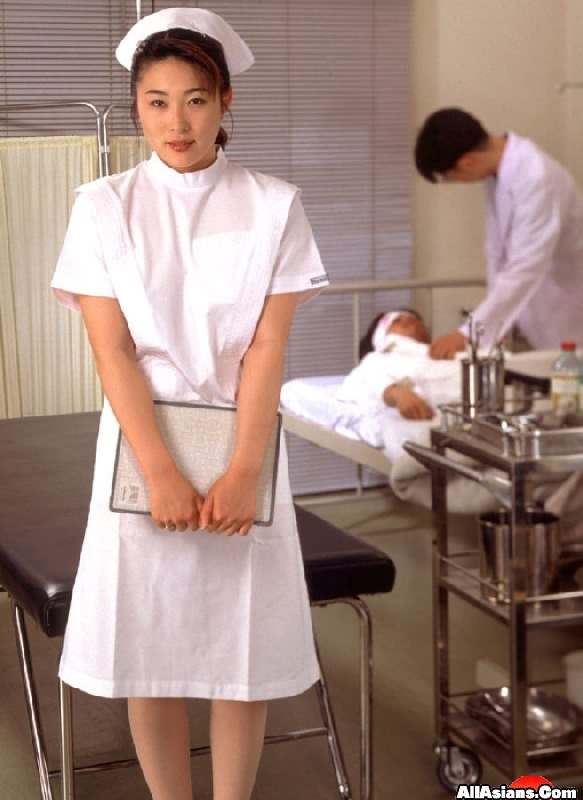 Horny japanese nurse gives special compilation