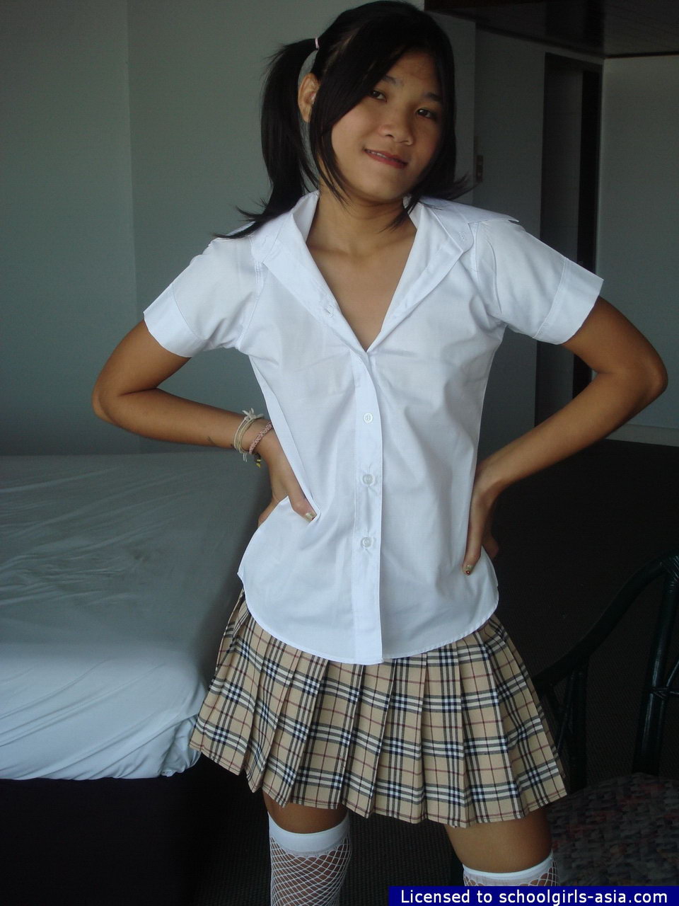 Exploited Asian Schoolgirl