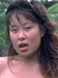 Busty amateur asian beauty shows her tight pussy in forest