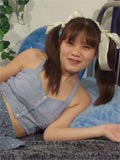 Cute young asian amateur gets naked and plays with balloons