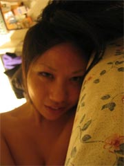 Horny asian amateur babe send us theses self made sexy pics