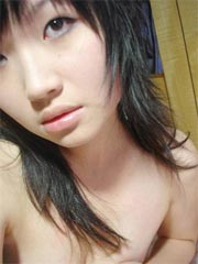 Lovely Asian teen is sharing some homemade naked pix here