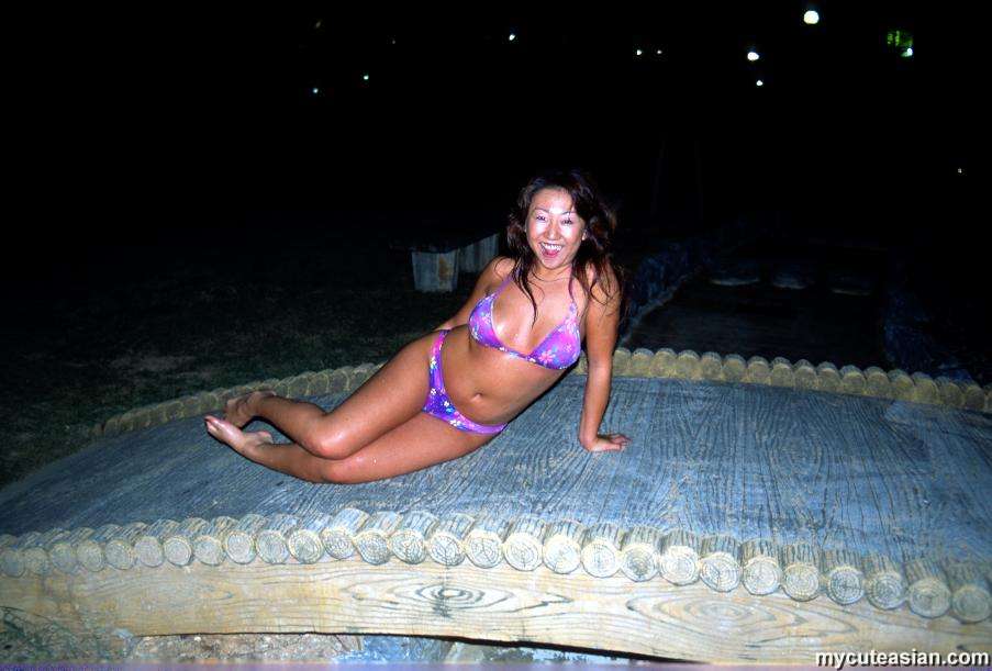 Busty Asian Nude Outdoors - MyCuteAsian filipino Busty asian wife poses nude outdoor Pics