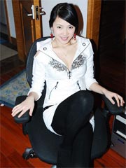 Homemade photos of Asian girlfriend posing