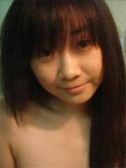 Selfmade photos of cute Asian naked at home