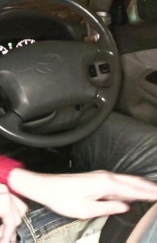 Fucking in the car - sexy ass Rinka gives awesome blowjob