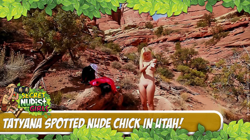 Tatyana Spotted Nude Chick in Utah! - Play FREE Preview Video!