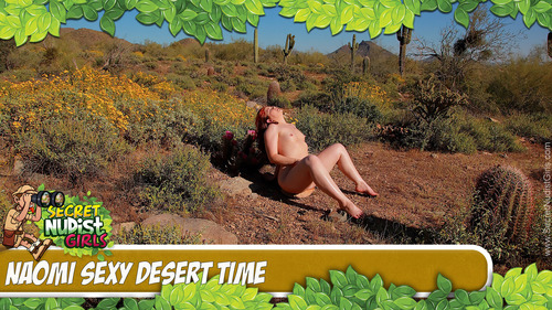 Naomi Sexy Desert Time - Play FREE Preview Video!