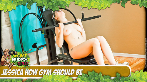 Jessica How Gym Should Be - Play FREE Preview Video!