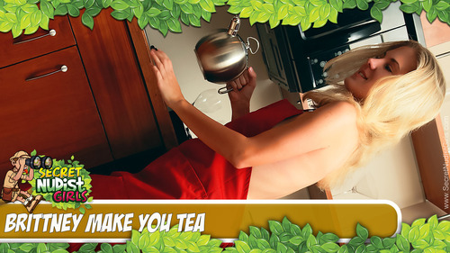 Brittney Make You Tea - Play FREE Preview Video!