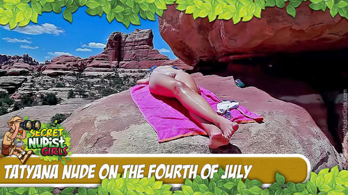 Tatyana Nude on the Fourth of July - Play FREE Preview Video!