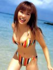 Busty Teen Model Aki Kawamura Colourful Bikini Sexy Body 031211