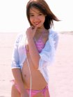 Cute Big Tits AV Idol Super Bikini Model Erika Sawajiri Sexy Body 0404