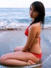 Cute Big Tits AV Idol Super Bikini Model Erika Sawajiri Sexy Body 0404