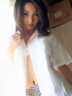 Cute Japan School Girl Model Mamika Shimada Sexy Body