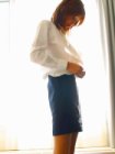 Cute Big Tits AV Idol Slim Japan Office Lady Nao Komuro Sexy Body 0404