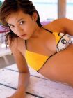 Kawaii Japan Teen Bikini Model shana genji Sexy Body