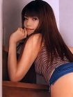 Long Legs Japanese Idol Model Sayuri Anzu Sexy Body