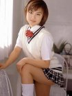 Cute Big Tits AV Idol Kawaii AV Schoolgirls Sexy Panty 0405