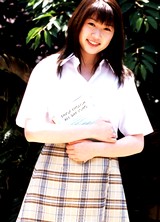 School Girl Kaori