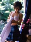 Cute Japan School Girl Reika Hoshino Hot Body
